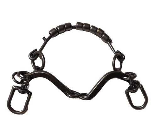 Freno Riendero Chileno Con 1 Ochito Y Barbada