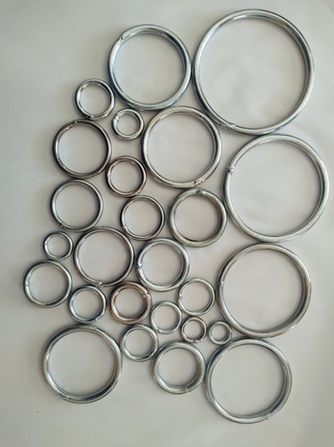 Argollas De Hierro Zincadas 6 X 32 mm - Imagen 3