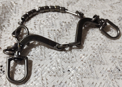 Freno Riendero Chileno Con 1 Ochito Y Barbada - Imagen 2