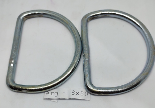 Argollas De Hierro D 8 X 80 mm - Imagen 2