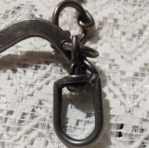 Freno Riendero Chileno Con 1 Ochito Y Barbada - Imagen 3